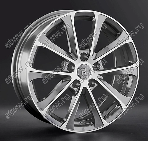 Диски литой Replay HV98 7x17 5*114,3 Et:37 Dia:66,6 gmf Екатеринбург