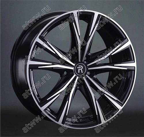 Диски литой Replay LX72 8x18 5*114,3 Et:45 Dia:60,1 BKF Екатеринбург