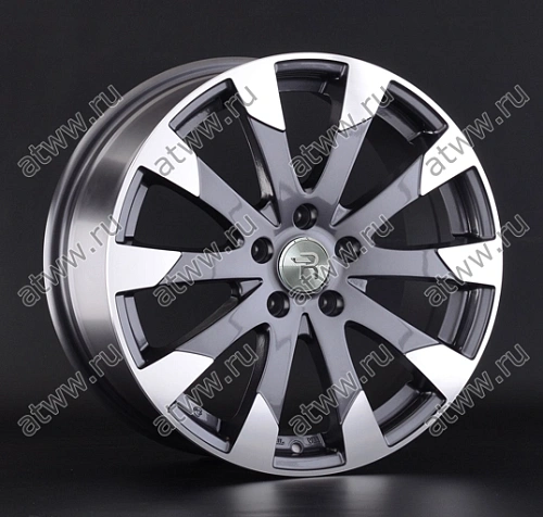 Диски литой Replay FD133 7,5x17 5*108 Et:52,5 Dia:63,3 GMF Екатеринбург