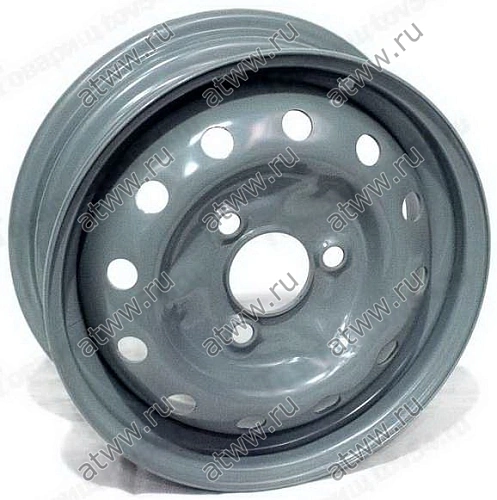 Диски штамповка Аккурайд VAZ 1111 4x12 3*98 Et:40 Dia:60,1 серый Екатеринбург