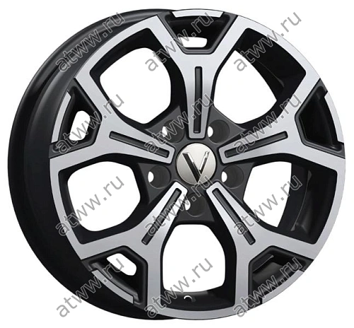 Диски литой RPLC HY249 6,5x16 5*114,3 Et:43 Dia:67,1 BFP Екатеринбург