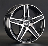 LS wheels LS321 6 x 14 4*100 Et: 40 Dia: 73,1 BKF