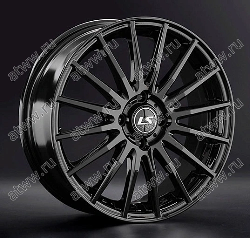 Диски литой LS wheels LS 425 6x16 4*100 Et:50 Dia:60,1 bk Екатеринбург