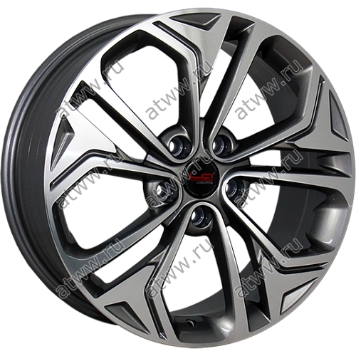 Диски литой Replica Concept KI532 7,5x18 5*114,3 Et:48,5 Dia:67,1 gmf Екатеринбург