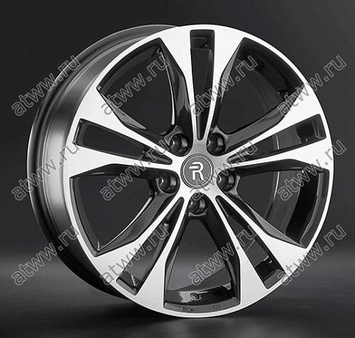 Диски литой Replay HV117 7,5x18 5*114,3 Et:40 Dia:66,6 bkf Екатеринбург
