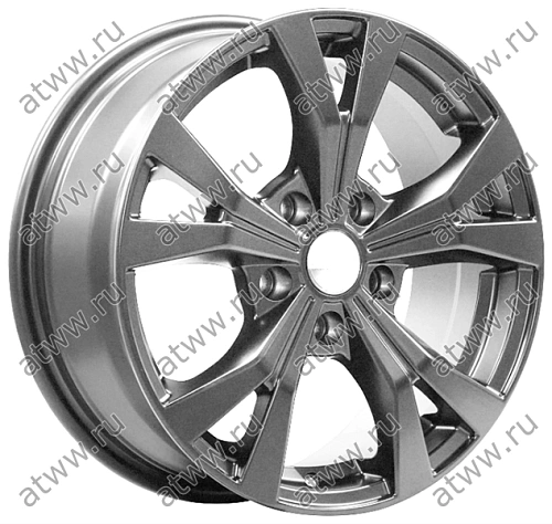 Диски литой Скад Нагано 6,5x16 5*114,3 Et:45 Dia:67,1 Графит Екатеринбург