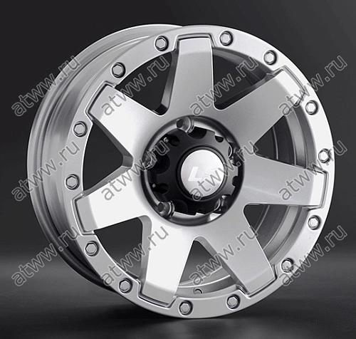 Диски литой LS wheels LS 881 7x16 5*139,7 Et:10 Dia:108,6 S Екатеринбург
