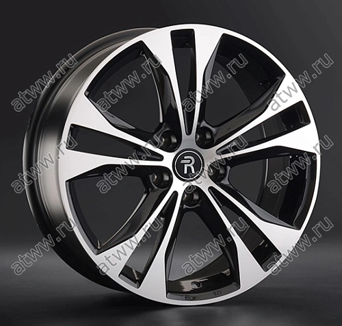 Диски литой Replay KI357 7,5x18 5*114,3 Et:49,5 Dia:67,1 bkf Екатеринбург