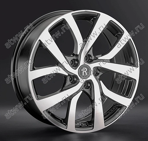 Диски литой Replay HV41 7x18 5*114,3 Et:37 Dia:66,6 bkf Екатеринбург