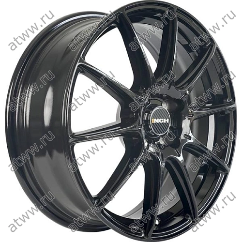 Диски литой INCH FA8537 6,5x17 5*114,3 Et:50 Dia:64,1 Full Black Round Екатеринбург