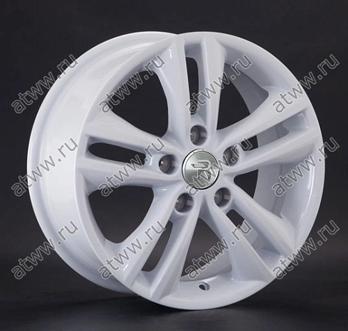 Диски литой Replay NS54 6,5x18 5*114,3 Et:40 Dia:66,1 White Екатеринбург