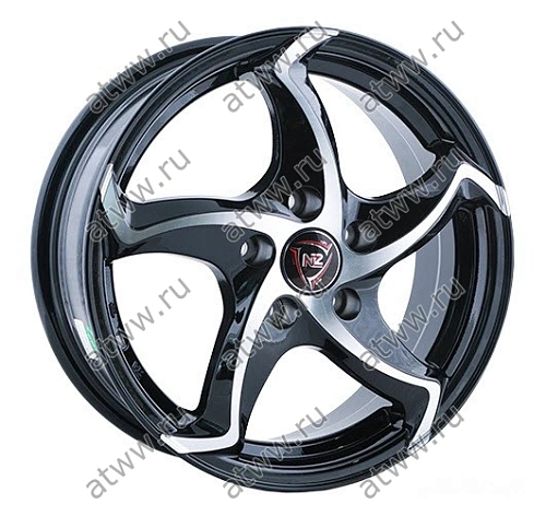 Диски литой NZ F-17 6,5x16 5*114,3 Et:40 Dia:66,1 BKF Екатеринбург