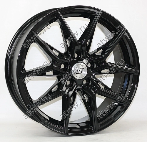 Диски литой RST R247 7x17 5*114,3 Et:45 Dia:67,1 BL Екатеринбург