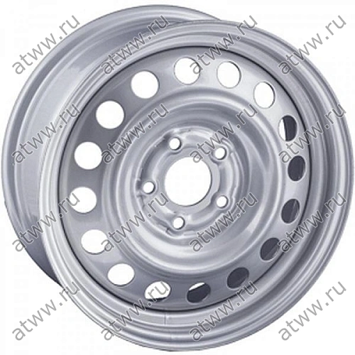 Диски штамповка Trebl 7610 6x15 5*114,3 Et:44 Dia:67,1 silver Екатеринбург