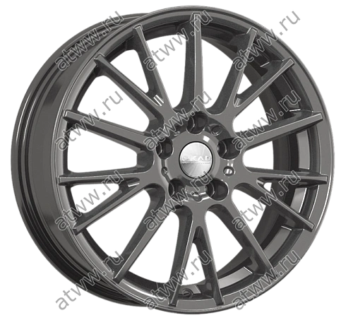 Диски литой Скад Дубай 6,5x17 5*114,3 Et:37 Dia:66,6 графит Екатеринбург