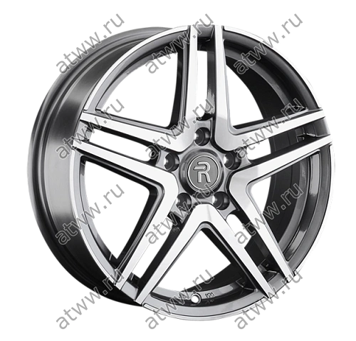 Диски литой Replay MR350 6,5x16 5*112 Et:38 Dia:66,6 gmf Екатеринбург