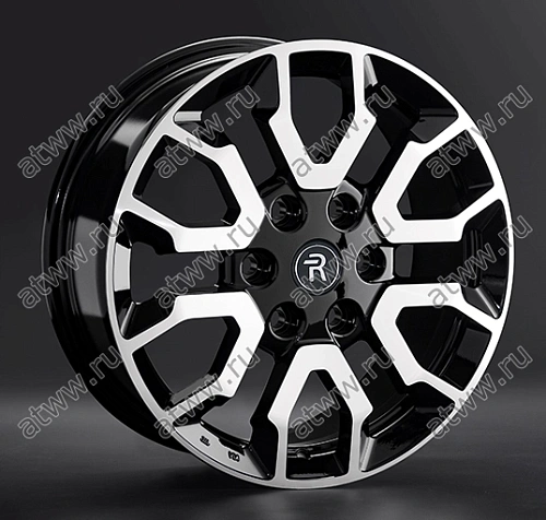 Диски литой Replay TY379 7,5x18 6*139,7 Et:60 Dia:95,1 BKF Екатеринбург