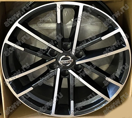 Диски литой Replica DWS NS-1633 8,5x22 6*139,7 Et:25 Dia:78,1 BFP Екатеринбург