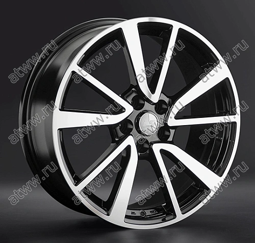 Диски литой LS wheels LS1334 7,5x18 5*108 Et:33 Dia:60,1 bkf Екатеринбург