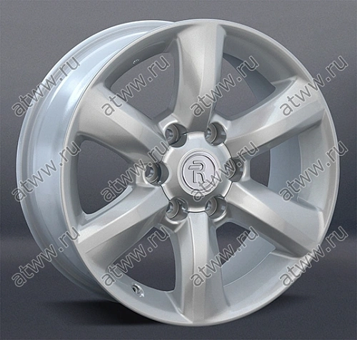 Диски литой Replay HV35 7,5x18 6*139,7 Et:42 Dia:100,1 S Екатеринбург