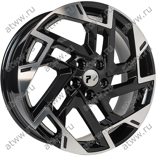 Диски литой RPLC KI270 7,5x19 5*114,3 Et:51 Dia:67,1 BFP Екатеринбург