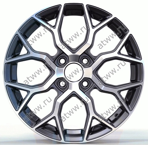 Диски литой VENTI 1619 6x16 4*100 Et:41 Dia:60,1 BD Екатеринбург