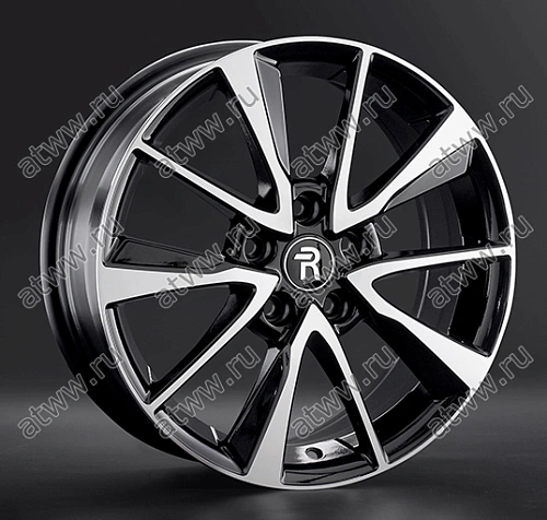 Диски литой Replay SZ77 6,5x16 5*114,3 Et:50 Dia:60,1 bkf Екатеринбург