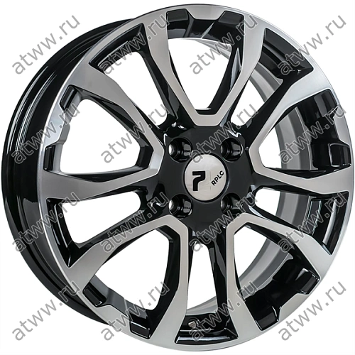 Диски литой RPLC LA191 6x16 4*100 Et:41 Dia:60,1 BFP Екатеринбург