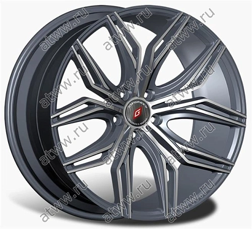 Диски литой Inforged IFG43 8,5x19 5*112 Et:42 Dia:66,6 Gun Metal Machined Екатеринбург