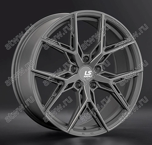 Диски литой LS wheels FlowForming RC82 8,5x19 5*120 Et:40 Dia:72,6 MGM+SSF Екатеринбург