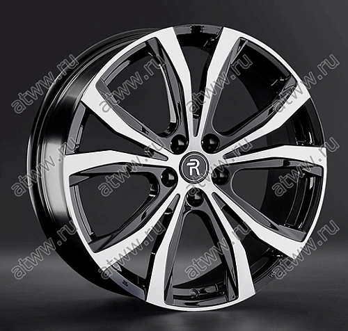 Диски литой Replay CHG14 8x18 5*114,3 Et:49,5 Dia:60,1 bkf Екатеринбург