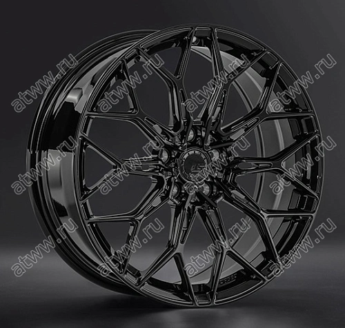 Диски кованый LS Forged FG56 8x19 5*114,3 Et:35 Dia:67,1 bk Екатеринбург