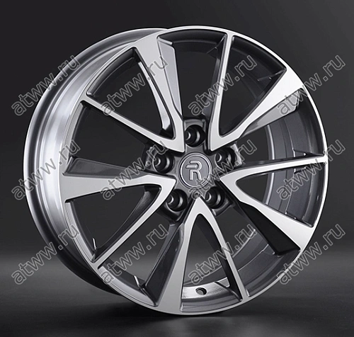 Диски литой Replay KI269 7x17 5*114,3 Et:47 Dia:67,1 GMF Екатеринбург