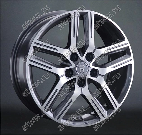 Диски литой Replay TY314 7,5x17 6*139,7 Et:30 Dia:106,1 GMF Екатеринбург