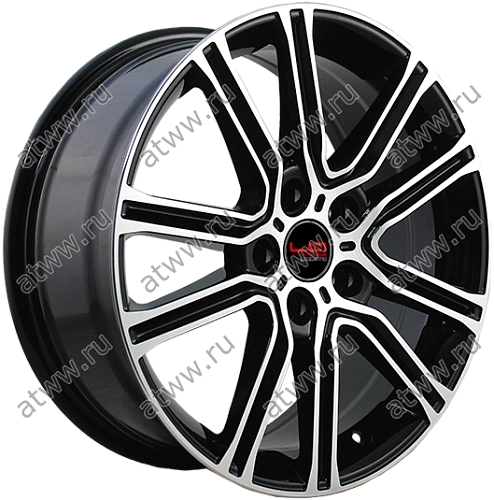 Диски литой Replica Concept TY546 7x17 5*114,3 Et:39 Dia:60,1 BKF Екатеринбург