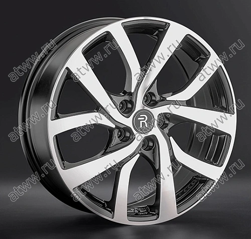 Диски литой Replay MI57 7x18 5*114,3 Et:38 Dia:67,1 bkf Екатеринбург