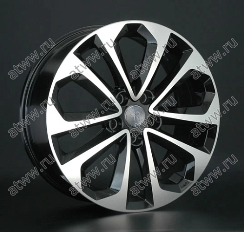 Диски литой Replay HV8 6,5x17 5*114,3 Et:40 Dia:64,1 bkf Екатеринбург