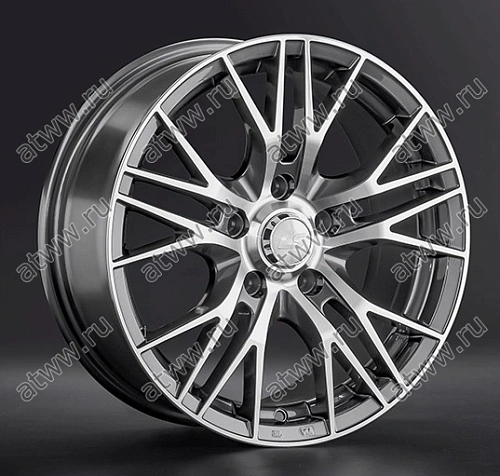 Диски литой LS wheels LS 861 7x16 5*114,3 Et:45 Dia:67,1 gmf Екатеринбург