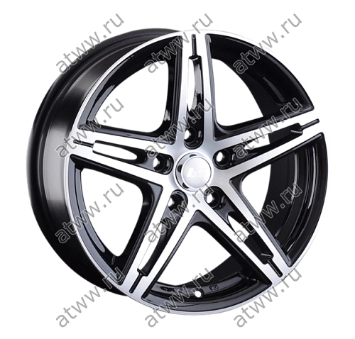 Диски литой LS wheels LS288 7,5x17 4*100 Et:40 Dia:60,1 bkf Екатеринбург