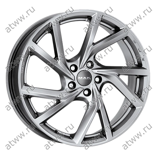 Диски литой MAK Kassel 8x18 5*112 Et:26 Dia:66,6 Light Titan Екатеринбург