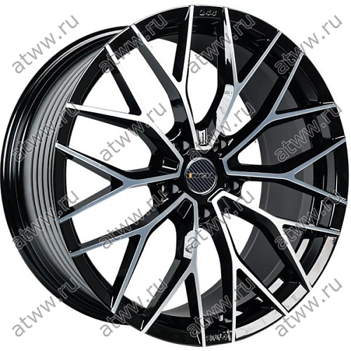 Диски литой INCH GA8532 9x21 5*114,3 Et:43 Dia:67,1 Gloss Black Machined Face Екатеринбург