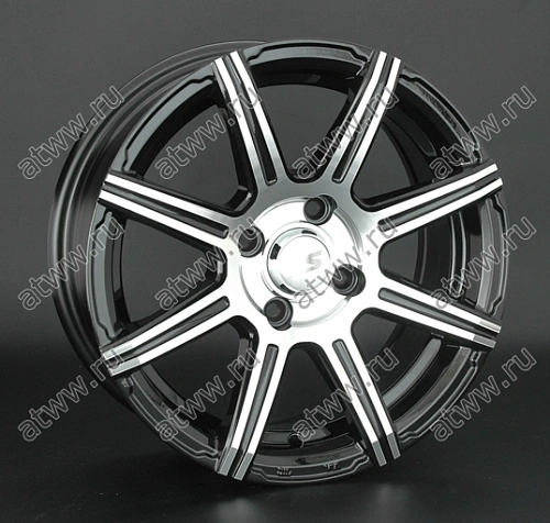 Диски литой LS wheels LS571 7x16 4*100 Et:40 Dia:73,1 BKF Екатеринбург
