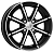 K&K Sportline 6x14 4*100 Et:40 Dia:67,1 алмаз черный