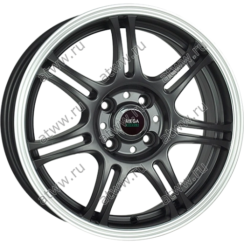 Диски литой CROSS STREET Y4601 6,5x16 5*112 Et:33 Dia:57,1 MBF Екатеринбург