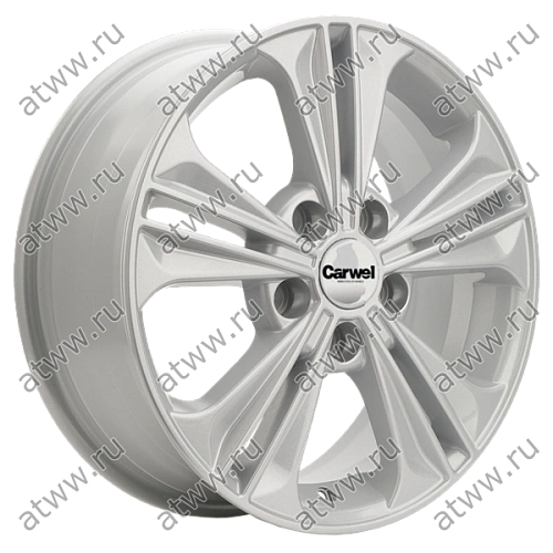Диски литой Carwel Ханто 6x16 5*114,3 Et:43 Dia:67,1 SLT Екатеринбург