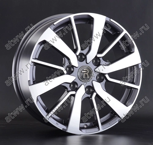 Диски литой Replay MI138 7,5x18 6*139,7 Et:38 Dia:67,1 GMF Екатеринбург