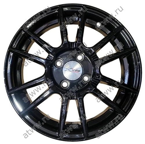 Диски литой X'trike X-127 6x15 4*100 Et:45 Dia:60,1 BK Екатеринбург