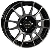 AERO V2037 6x14 4*98 Et:35 Dia:58,6 BFP