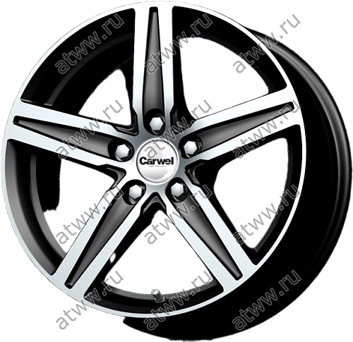 Диски литой Carwel Вилюй 230 7,5x17 5*112 Et:45 Dia:66,6 AB Екатеринбург