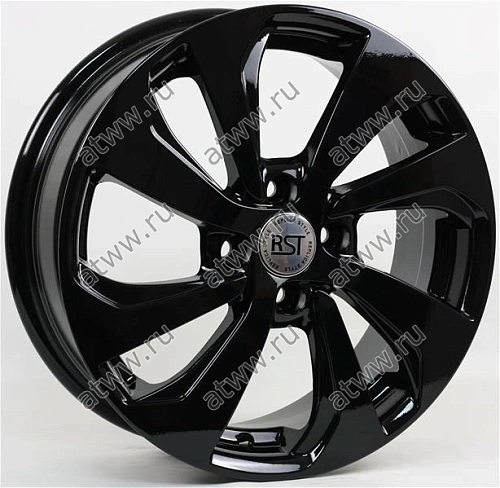Диски литой RST R006 6x16 4*100 Et:50 Dia:60,1 BL Екатеринбург